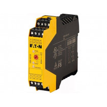 ESR5-NV3-30; Module: safety relay; Series: ESR5; 24VDC; IN: 4; Mounting: DIN; IP20; EATON ELECTRIC