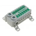 900-97-300110-59; Splice terminal: distribution block; ways: 1; terminals: 16; green; ENCITECH