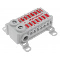 900-97-300130-59; Splice terminal: distribution block; ways: 1; terminals: 16; red; ENCITECH