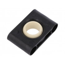ESTM-16; Bearing: pillow block; Øint: 16mm; iglidur® J; lubricant-free; igus