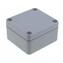 1101000; Enclosure: multipurpose; X: 58mm; Y: 64mm; Z: 34mm; EUROMAS; IP66; BOPLA