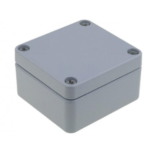 1101000; Enclosure: multipurpose; X: 58mm; Y: 64mm; Z: 34mm; EUROMAS; IP66; BOPLA