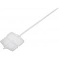 61742810; Cable tie; with label; L: 200mm; W: 5mm; polypropylene; -30÷110°C; LAPP KABEL