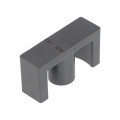 ETD39-3C94; Core: ferrite; ETD; Mat: 3C94; 3000nH; 30g; 11500mm3; 125mm2; A: 40mm; FERROXCUBE
