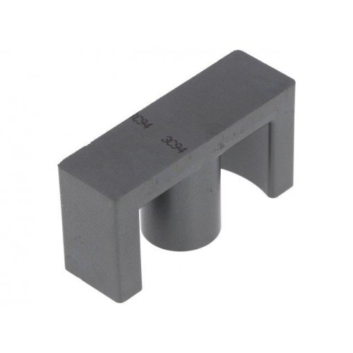 ETD39-3C94; Core: ferrite; ETD; Mat: 3C94; 3000nH; 30g; 11500mm3; 125mm2; A: 40mm; FERROXCUBE