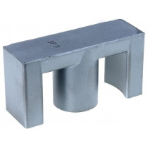 ETD44-3F3; Core: ferrite; ETD; Mat: 3F3; 3500nH; 47g; 17800mm3; 173mm2; A: 45mm; FERROXCUBE