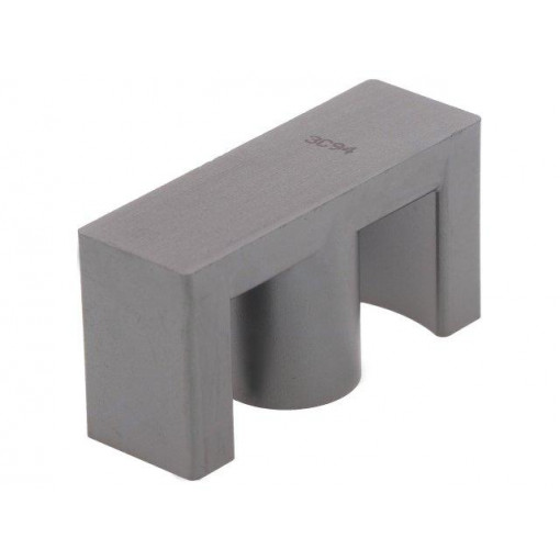 ETD49-3C94; Core: ferrite; ETD; Mat: 3C94; 4200nH; 62g; 24000mm3; 211mm2; FERROXCUBE