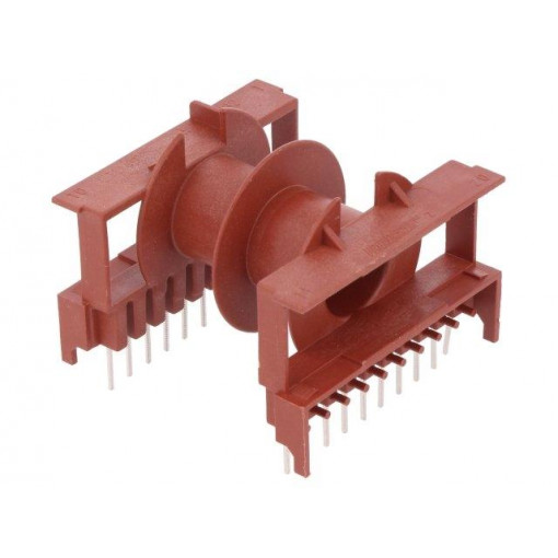 ETD49-KH-20P-DS-3780; Coilformer: with pins; Mat: plastic; No.of term: 20; Mounting: THT; FERYSTER