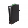 ETU-0800; Industrial module: switch Ethernet; unmanaged; 12÷48VDC; RJ45; Comparta
