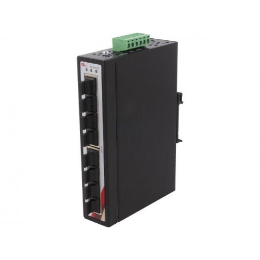 ETU-0800; Industrial module: switch Ethernet; unmanaged; 12÷48VDC; RJ45; Comparta