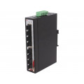 ETU-0800-T; Industrial module: switch Ethernet; unmanaged; 12÷48VDC; RJ45; Comparta