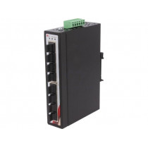 ETU-0800-T; Industrial module: switch Ethernet; unmanaged; 12÷48VDC; RJ45; Comparta