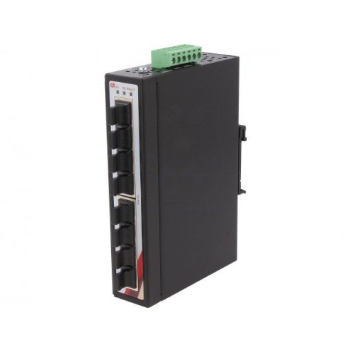 ETU-0800-T; Industrial module: switch Ethernet; unmanaged; 12÷48VDC; RJ45; Comparta