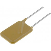 EU100-V1; Fuse: PTC polymer; 1A; Ø0.81x7.6mm; ECE