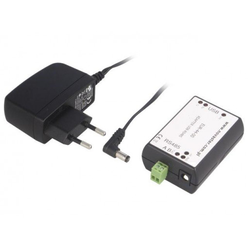EUR-44-00; Industrial module: converter; USB-RS485; Number of ports: 2; 5VDC; NOVASTER
