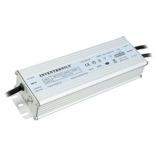 EUV-150S012SV; Power supply: switched-mode; LED; 150W; 12VDC; 12.5A; 90÷305VAC; INVENTRONICS EUV-150S012SV; Power supply: switched-mode; LED; 150W; 12VDC; 12.5A; 90÷305VAC; INVENTRONICS