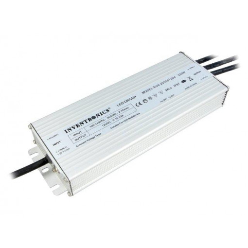 EUV-250S012SV; Power supply: switched-mode; LED; 250W; 12VDC; 18.33A; 90÷305VAC; INVENTRONICS EUV-250S012SV; Power supply: switched-mode; LED; 250W; 12VDC; 18.33A; 90÷305VAC; INVENTRONICS