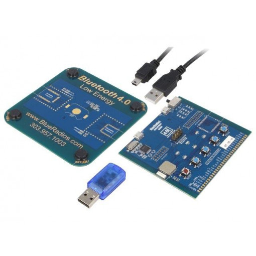 EVAL_PAN1720BR; Dev.kit: Bluetooth Low Energy; SMA,USB A; prototype board x2; PANASONIC