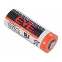 CR17450; Battery: lithium; 3V; 4/5A,CR8L; Ø17x45mm; 2300mAh; EVE BATTERY CO.