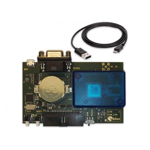 EVK-M8QEVA; Dev.kit: evaluation; I2C,SPI,UART,USB 2.0; Application: EVA-M8Q; u-blox EVK-M8QEVA; Dev.kit: evaluation; I2C,SPI,UART,USB 2.0; Application: EVA-M8Q; u-blox