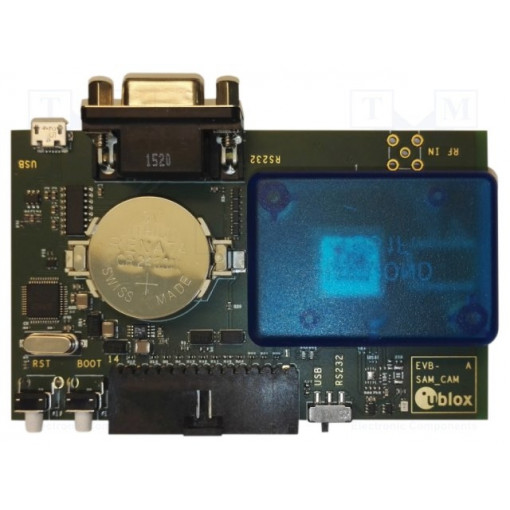 EVK-M8QSAM; Dev.kit: evaluation; DDC,UART,USB 2.0; SAM‑M8Q; u-blox EVK-M8QSAM; Dev.kit: evaluation; DDC,UART,USB 2.0; SAM‑M8Q; u-blox