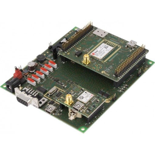 EVK-R410M-02B; Dev.kit: evaluation; RS232,UART,USB; SARA-R410M-02B; u-blox EVK-R410M-02B; Dev.kit: evaluation; RS232,UART,USB; SARA-R410M-02B; u-blox