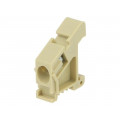 0382860000 EW 15; Holder; beige; Width: 10mm; TS15; WEIDMÜLLER 0382860000 EW 15; Holder; beige; Width: 10mm; TS15; WEIDMÜLLER