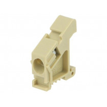 0382860000 EW 15; Holder; beige; Width: 10mm; TS15; WEIDMÜLLER 0382860000 EW 15; Holder; beige; Width: 10mm; TS15; WEIDMÜLLER
