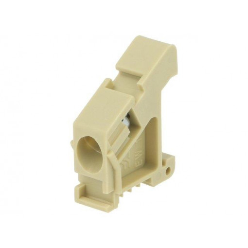 0382860000 EW 15; Holder; beige; Width: 10mm; TS15; WEIDMÜLLER 0382860000 EW 15; Holder; beige; Width: 10mm; TS15; WEIDMÜLLER