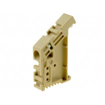 0383560000 EW 35; Holder; beige; Width: 8.5mm; TS35; WEIDMÜLLER 0383560000 EW 35; Holder; beige; Width: 8.5mm; TS35; WEIDMÜLLER