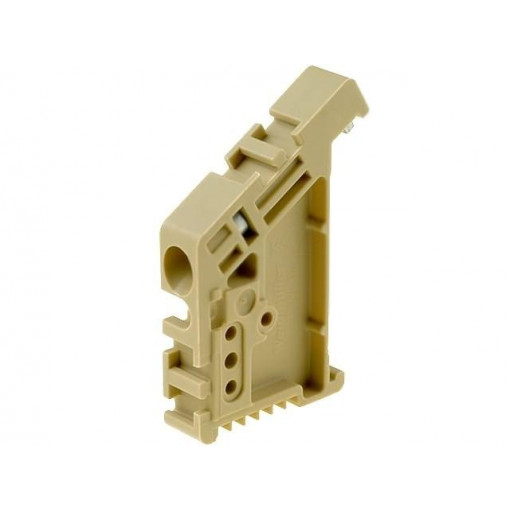 0383560000 EW 35; Holder; beige; Width: 8.5mm; TS35; WEIDMÜLLER 0383560000 EW 35; Holder; beige; Width: 8.5mm; TS35; WEIDMÜLLER