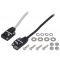 EX-13A; Sensor: photoelectric; Range: 0÷500mm; NPN; LIGHT-ON; 50mA; <0.5ms; PANASONIC EX-13A; Sensor: photoelectric; Range: 0÷500mm; NPN; LIGHT-ON; 50mA; <0.5ms; PANASONIC