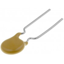 EX025-V1; Fuse: PTC polymer; 250mA; Ø0.65x7.6mm; ECE