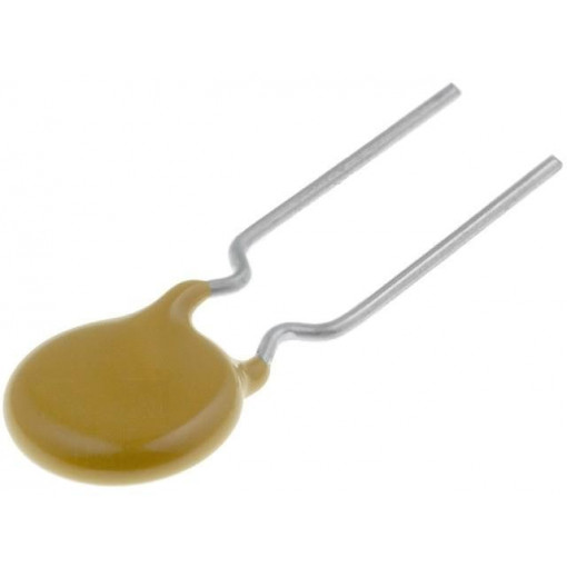 EX050-V1; Fuse: PTC polymer; 500mA; Ø0.65x7.6mm; ECE