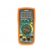 EX350; Digital multimeter; LCD (4000); VDC: 40m/400m/4/40/400/600V; EXTECH