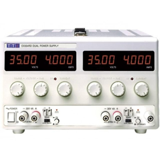 EX354RD; Power supply: laboratory; Channels: 2; 0÷35VDC; 0÷4A; 0÷35VDC; 0÷4A; AIM-TTI EX354RD; Power supply: laboratory; Channels: 2; 0÷35VDC; 0÷4A; 0÷35VDC; 0÷4A; AIM-TTI