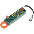 380942; AC/DC digital clamp meter; LCD (4000),bargraph; I DC: 4/30A; EXTECH