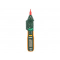 381676A; Digital multimeter; LCD (2000); VDC: 200m/2/20/200/600V; EXTECH