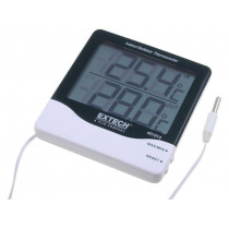 401014; Meter: temperature; LCD; Accur: ±1°C; 0,1°C; Body dim: 112x102x22mm; EXTECH