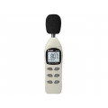 407730; Meter: sound level; LCD (2000),bargraph; 0.3÷8kHz; 230x57x44mm; EXTECH