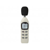 407730; Meter: sound level; LCD (2000),bargraph; 0.3÷8kHz; 230x57x44mm; EXTECH