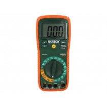 EX410A; Digital multimeter; LCD (2000),with a backlit; -20÷750°C; EXTECH