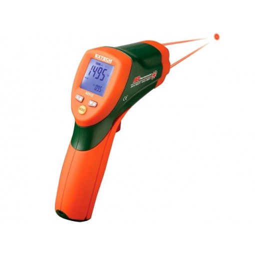 42512; Infrared thermometer; LCD,with a backlit; -50÷1000°C; ε: 0,1÷1; EXTECH 42512; Infrared thermometer; LCD,with a backlit; -50÷1000°C; ε: 0,1÷1; EXTECH