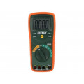 EX430A; Digital multimeter; LCD (3999),with a backlit; True RMS AC; EXTECH