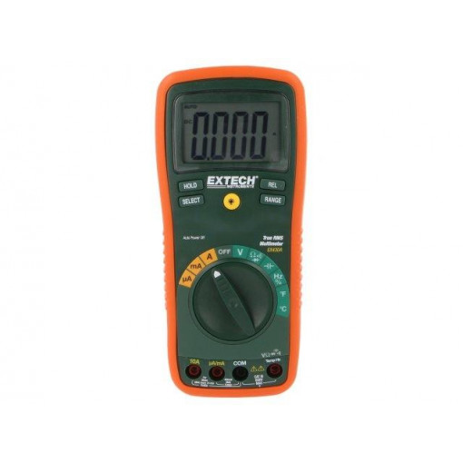 EX430A; Digital multimeter; LCD (3999),with a backlit; True RMS AC; EXTECH