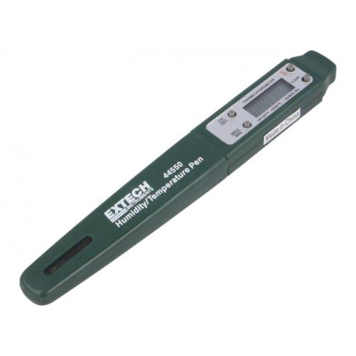 44550; Meter: thermo-hygrometer; -10÷50°C; Accur: ±1°C; 10÷85%RH; EXTECH 44550; Meter: thermo-hygrometer; -10÷50°C; Accur: ±1°C; 10÷85%RH; EXTECH