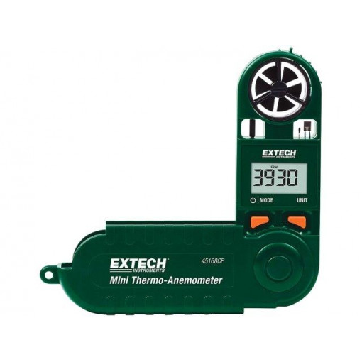 45168CP; Thermoanemometer; -18÷50°C; 0.1÷99.9%RH; EXTECH 45168CP; Thermoanemometer; -18÷50°C; 0.1÷99.9%RH; EXTECH