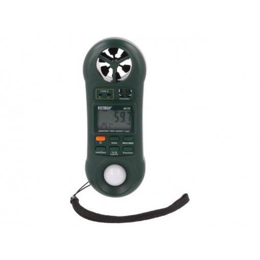 45170; Thermoanemometer; 0÷50°C; 10÷95%RH; Humid.measur.accuracy: ±4%; EXTECH 45170; Thermoanemometer; 0÷50°C; 10÷95%RH; Humid.measur.accuracy: ±4%; EXTECH