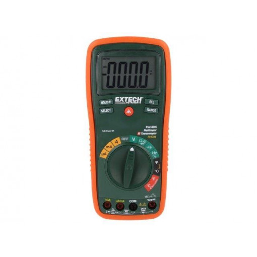 EX470A; Digital multimeter; LCD (3999),with a backlit; True RMS AC; EXTECH