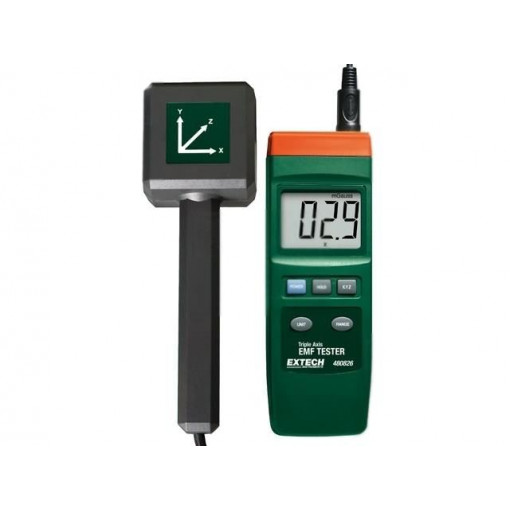 480826; Meter: electric field strength; LCD 3,5 digit (1999); 460g; EXTECH